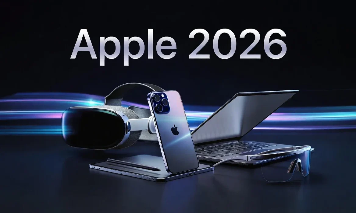Próximos productos de Apple en 2026: lanzamientos y rumores