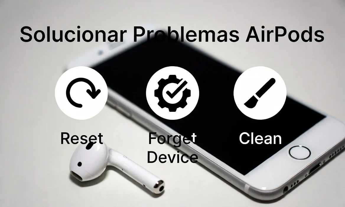 Qué hacer si un AirPod no funciona o no se conecta al iPhone