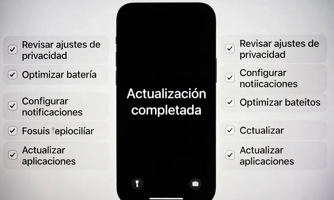 Qué hacer después de actualizar a iOS 26.5: ajustes recomendados