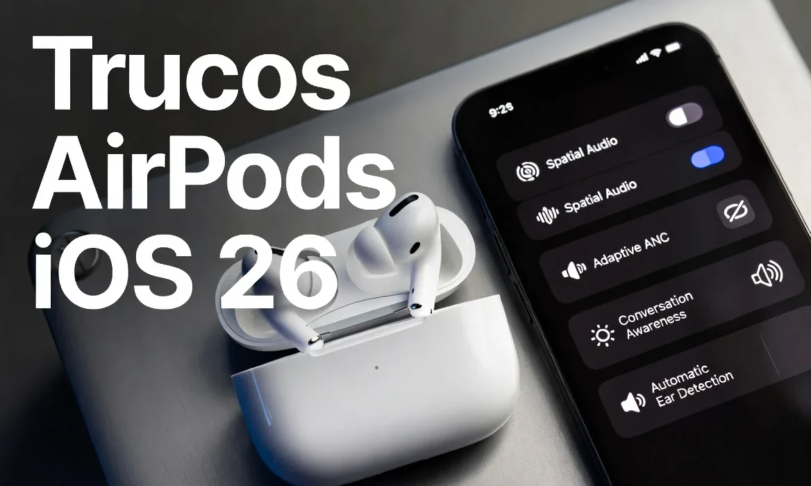 7 trucos para AirPods que debes probar con iOS 26