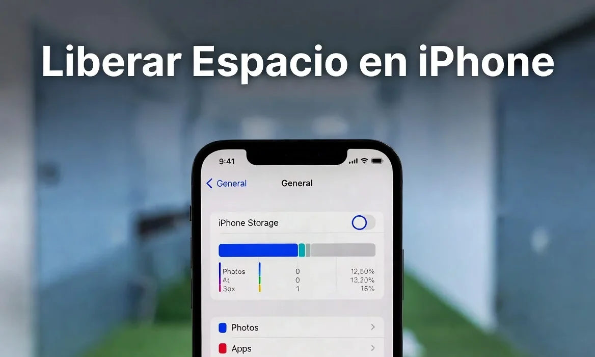 Cómo liberar espacio en iPhone sin perder datos importantes