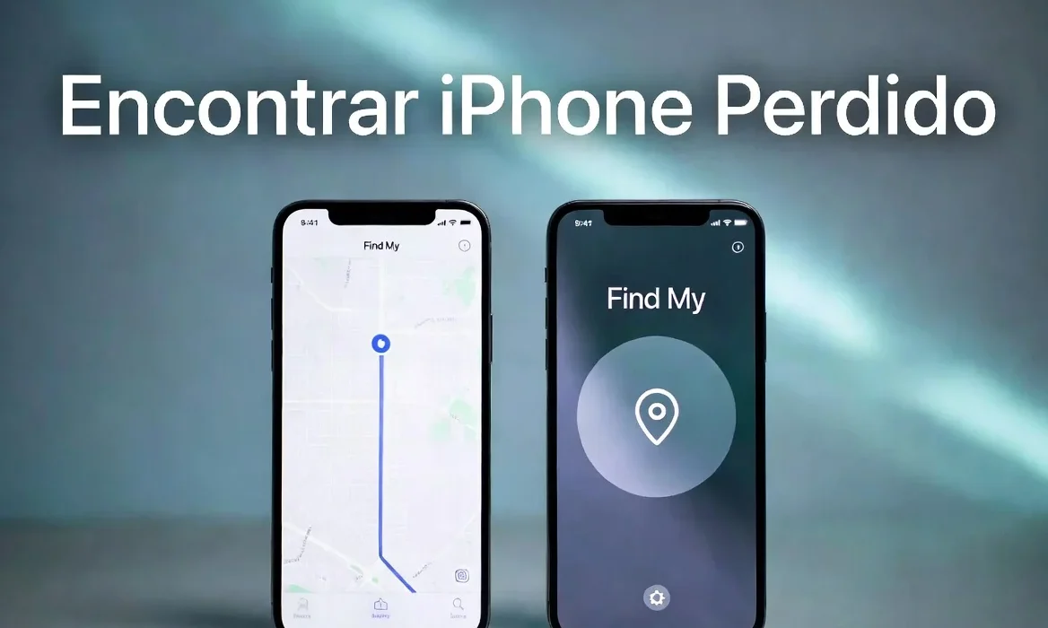 Cómo encontrar un iPhone perdido usando otro iPhone
