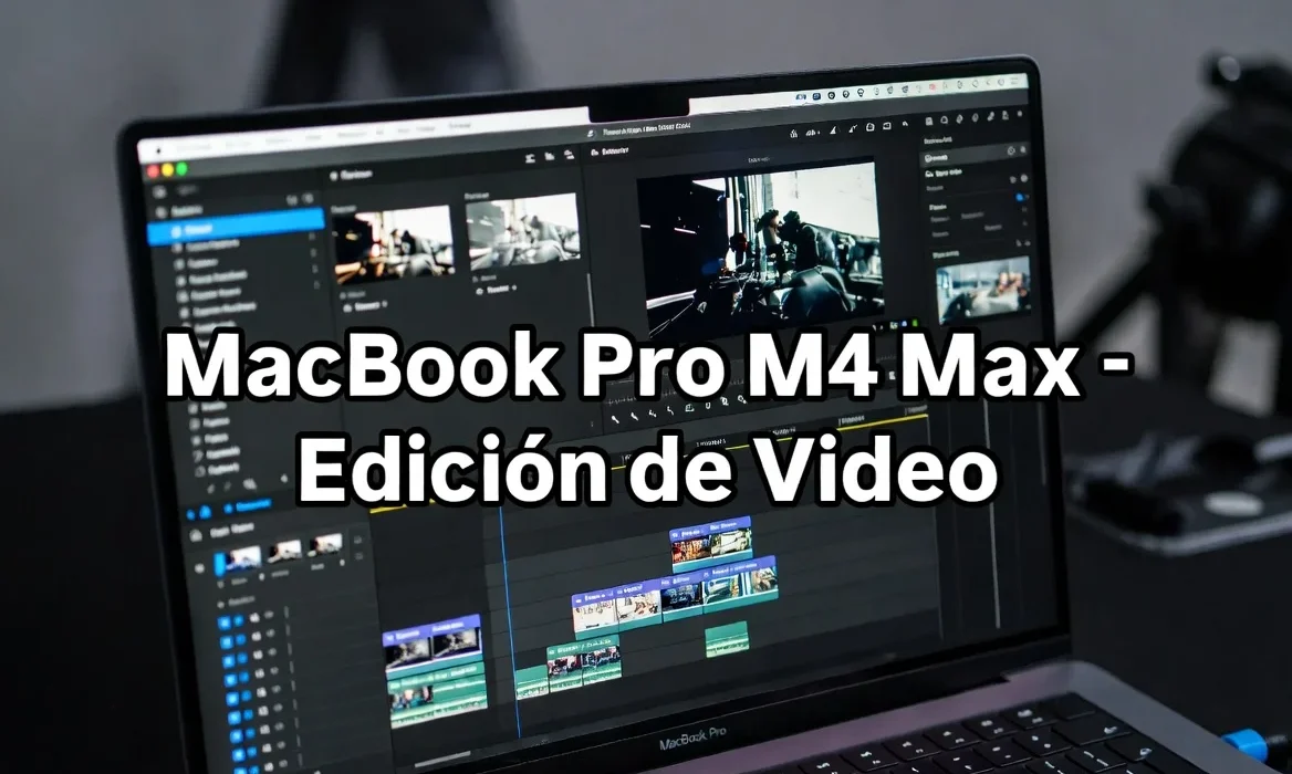 MacBook Pro M4 Max para edición de video: experiencia tras 8 meses
