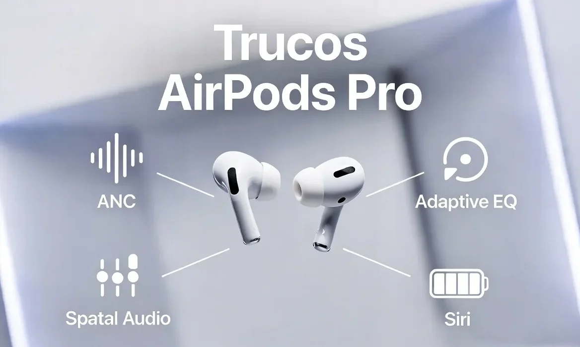 8 trucos para AirPods Pro que deberías activar