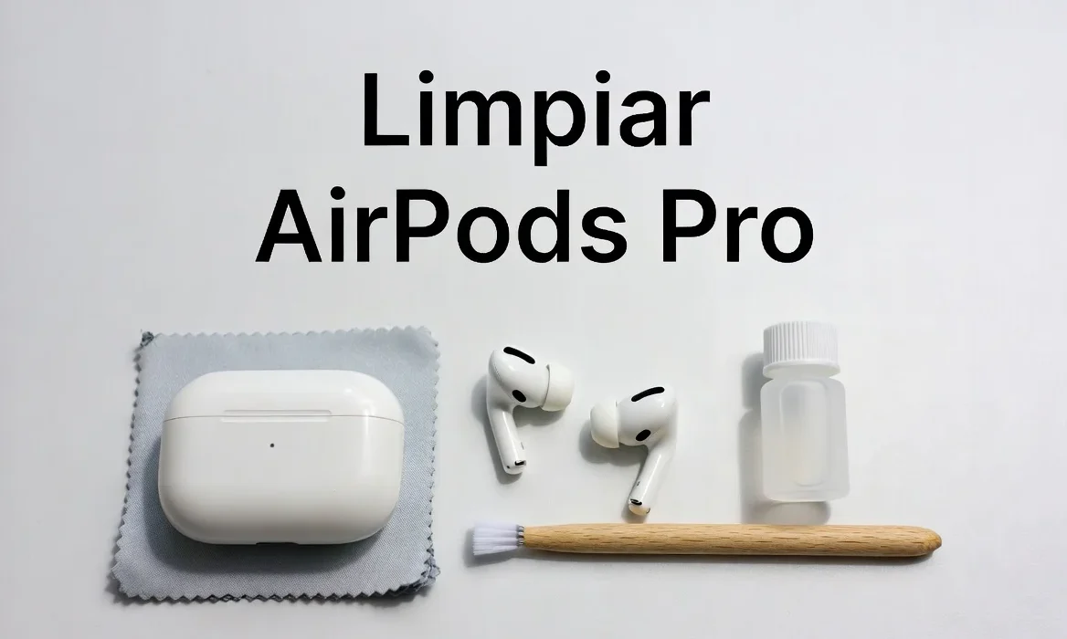 Cómo limpiar los AirPods y AirPods Pro correctamente