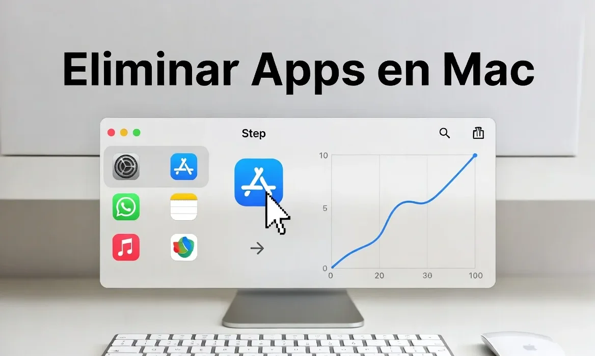 Cómo eliminar apps en Mac para liberar espacio