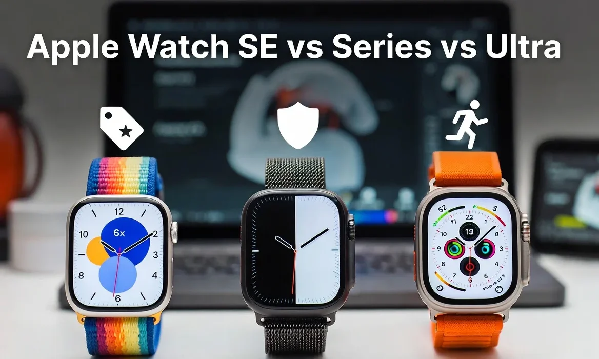 Qué Apple Watch comprar: SE, Series o Ultra