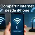 Cómo compartir internet desde iPhone y mejorar la velocidad