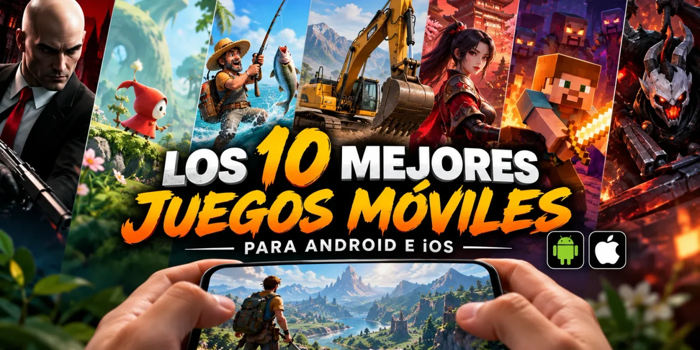 15 juegos nuevos para Android e iOS que debes probar