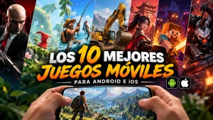 15 juegos nuevos para Android e iOS que debes probar
