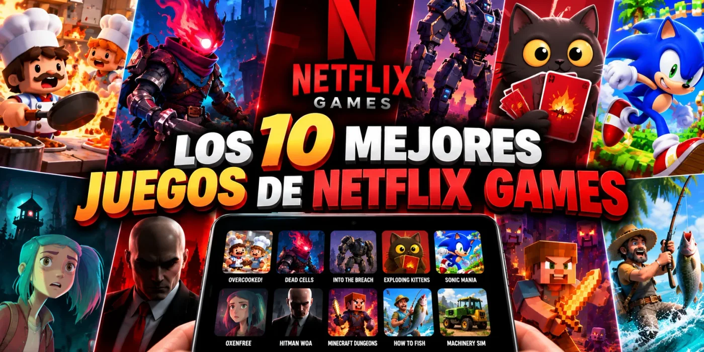 Los 10 mejores juegos de Netflix Games para jugar ahora