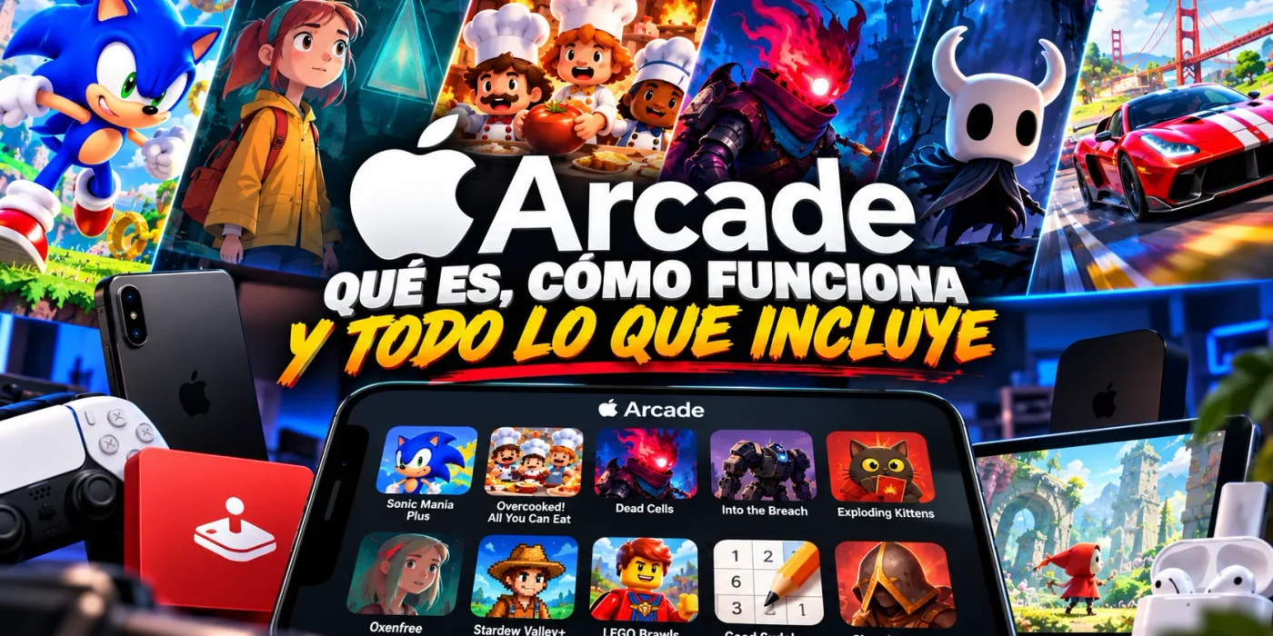 Qué es Apple Arcade y cómo funciona en iPhone, iPad, Mac y Apple TV