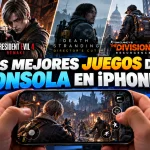 Juegos de consola que puedes jugar en iPhone: Resident Evil, Death Stranding y más