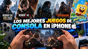 Juegos de consola que puedes jugar en iPhone: Resident Evil, Death Stranding y más
