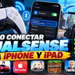 Cómo conectar un mando DualSense de PS5 al iPhone o iPad