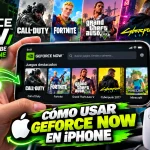 Cómo jugar juegos de PC en iPhone con GeForce NOW