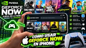 Cómo jugar juegos de PC en iPhone con GeForce NOW